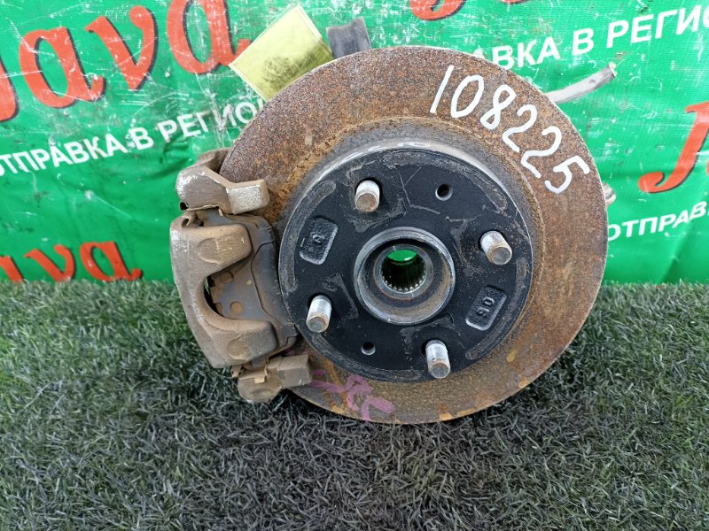 Ступица Toyota Passo KGC10 1KR-FE 2008 передняя левая (б/у) 2WD. ABS