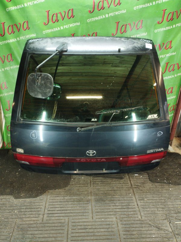 Дверь задняя Toyota Estima TCR10 2TZ-FZE 1997 задняя (б/у) ПОТЕРТОСТИ. ТЫЧКИ. ПОЛЕЗ ЛАК. МЕТЛА.