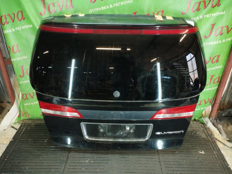 Дверь задняя Honda Elysion RR1 K24A 2011 задняя (б/у) ПОТЕРТОСТИ. ПОД МЕТЛУ. КАМЕРА.
