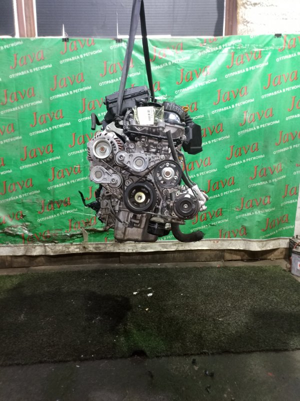 Двигатель Suzuki Spacia MK53S R06A 2018 (б/у) ПРОБЕГ-42000КМ. 2WD. +КОМП. ПОД А/Т. СТАРТЕР В КОМПЛЕКТЕ.