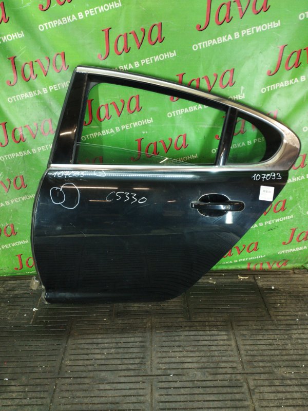Дверь Jaguar Xf CC9 AJ30 2011 задняя левая (б/у) ПОТЕРТОСТИ. ТЫЧКИ. SAJKC05H0BFS19735