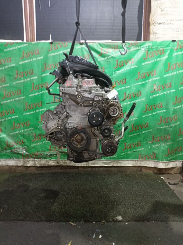 Двигатель Nissan Note E12 HR12DE 2013 (б/у) ПРОБЕГ-12000КМ. 2WD. +КОМП. ЭЛЕКТРО ЗАСЛОНКА. ПОД А/Т. СТАРТЕР В КОМПЛЕКТЕ.