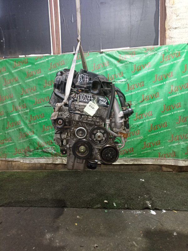 Двигатель Suzuki Spacia MK32S R06A-T 2014 (б/у) ПРОБЕГ-31000КМ. 2WD. +КОМП. ПОД А/Т. СТАРТЕР В КОМПЛЕКТЕ.