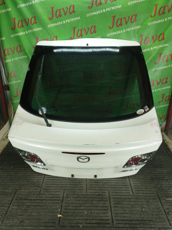 Дверь задняя Mazda Atenza GG3S L3-VE 2003 задняя (б/у) ПОТЕРТОСТИ. ДЕФЕКТ(ЗАГНУТА ВЕРХНЯЯ ЧАСТЬ). СПОЙЛЕР.