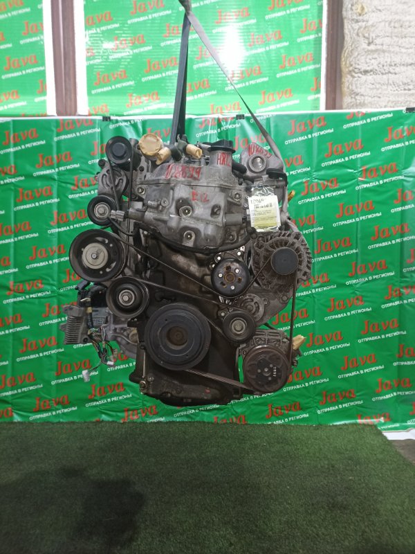 Двигатель Nissan Note E12 HR12DDR 2012 (б/у) ПРОБЕГ-52000КМ. 2WD. КОСА+КОМП. ПОД А/Т. СТАРТЕР В КОМПЛЕКТЕ.