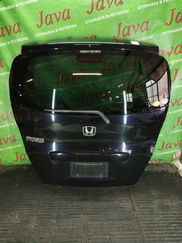 Дверь задняя Honda Freed GB3 L15A 2010 задняя (б/у) ПОТЕРТОСТИ. МЕТЛА.