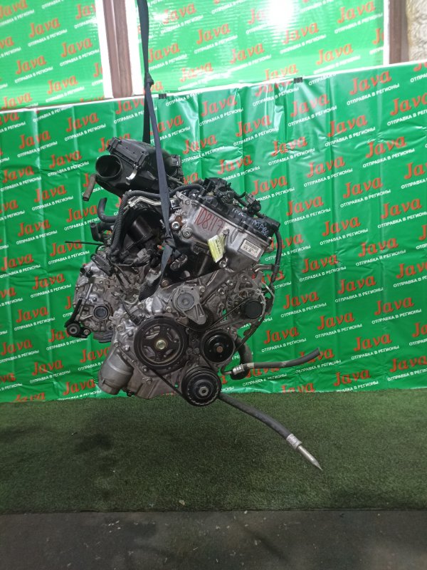 Двигатель Toyota Probox NSP160 1NR-FE 2015 (б/у) ПРОБЕГ-61000КМ. 2WD. +КОМП. ПОД А/Т. СТАРТЕР В КОМПЛЕКТЕ. ЛОМ ДАТЧИКА VVT-I.
