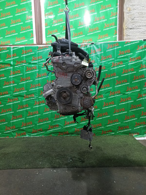 Двигатель Nissan Note E12 HR12DE 2014 (б/у) ПРОБЕГ-44000КМ. 2WD. +КОМП. ЭЛЕКТРО ЗАСЛОНКА. ПОД А/Т. СТАРТЕР В КОМПЛЕКТЕ.