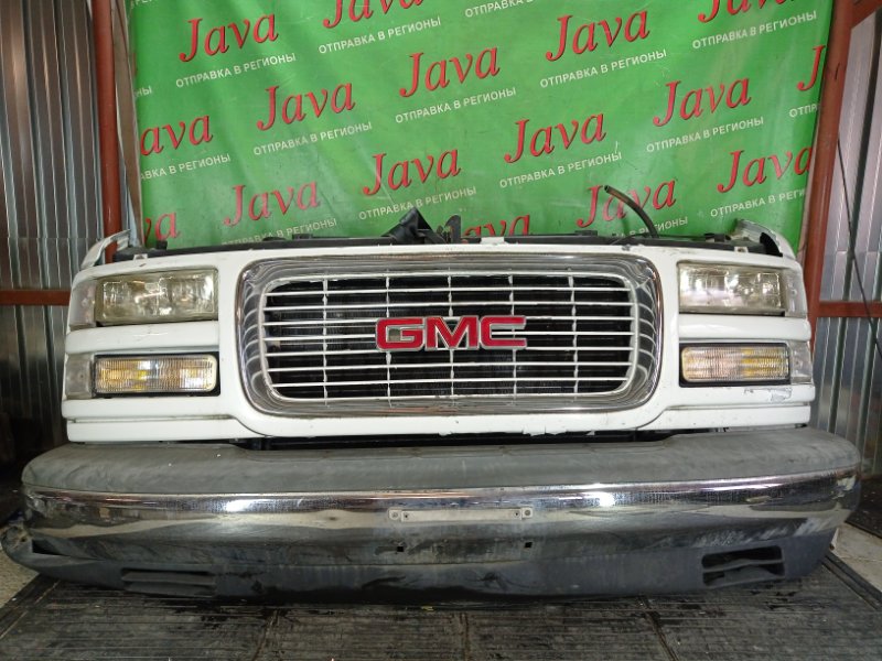 Ноускат Gmc Savana L31 1998 передний (б/у) КСЕНОН. СКОЛЫ КРАСКИ. 1GDFG15R3W1043121