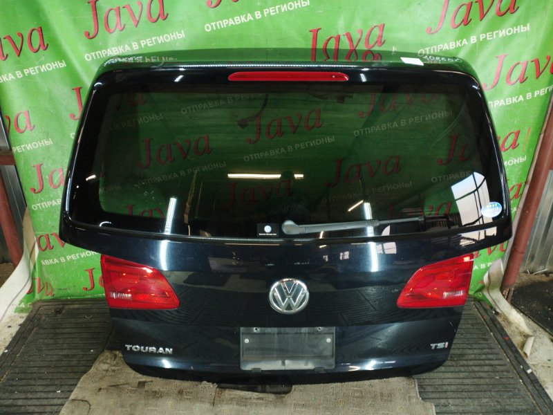 Дверь задняя Volkswagen Touran 1T3 CAVC 2012 передняя (б/у) ПОТЕРТОСТИ. WVGZZZ1TZCW064947