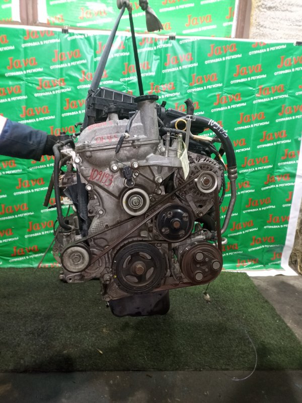 Двигатель Mazda Demio DE3FS ZJ-VE 2008 (б/у) ПРОБЕГ-53000КМ. 2WD. +КОМП. ПОД М/Т. СТАРТЕР В КОМПЛЕКТЕ. ПРОДАЖА БЕЗ МАХОВИКА. ЛОМ ФИШКИ ЗАСЛОНКИ.