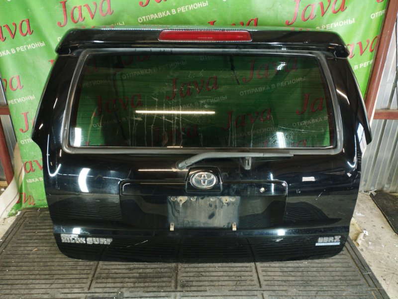 Дверь задняя Toyota Hilux Surf RZN215 3RZ-FE 2004 задняя (б/у) ПОТЕРТОСТИ. СКОЛЫ КРАСКИ. ВЗДУЛАСЬ КРАСКА. СПОЙЛЕР. МЕТЛА.
