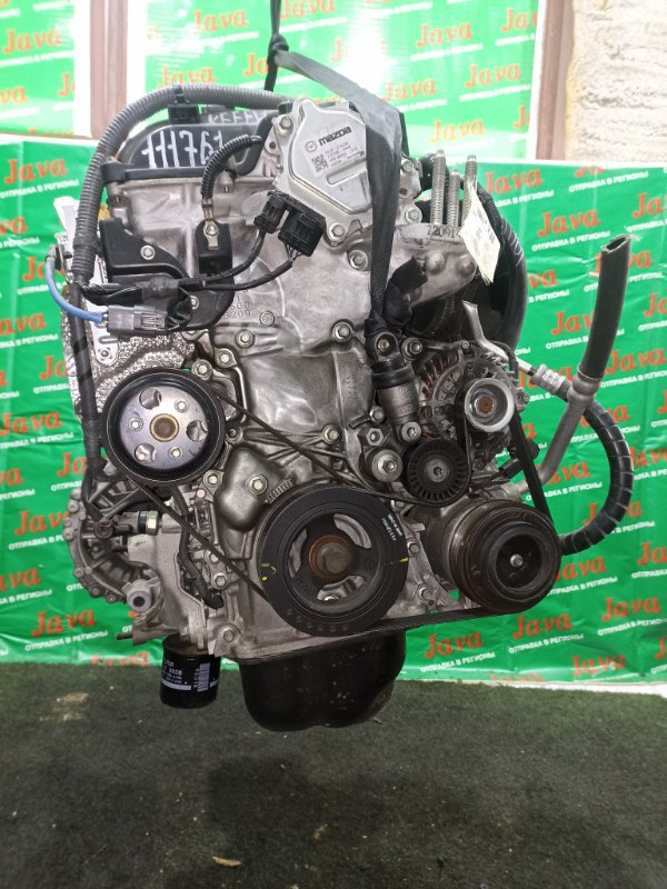 Двигатель Mazda Cx-5 KEEFW PE-VPS 2012 (б/у) ПРОБЕГ-46000КМ. 2WD. +КОМП. ПОД А/Т. СТАРТЕР В КОМПЛЕКТЕ.