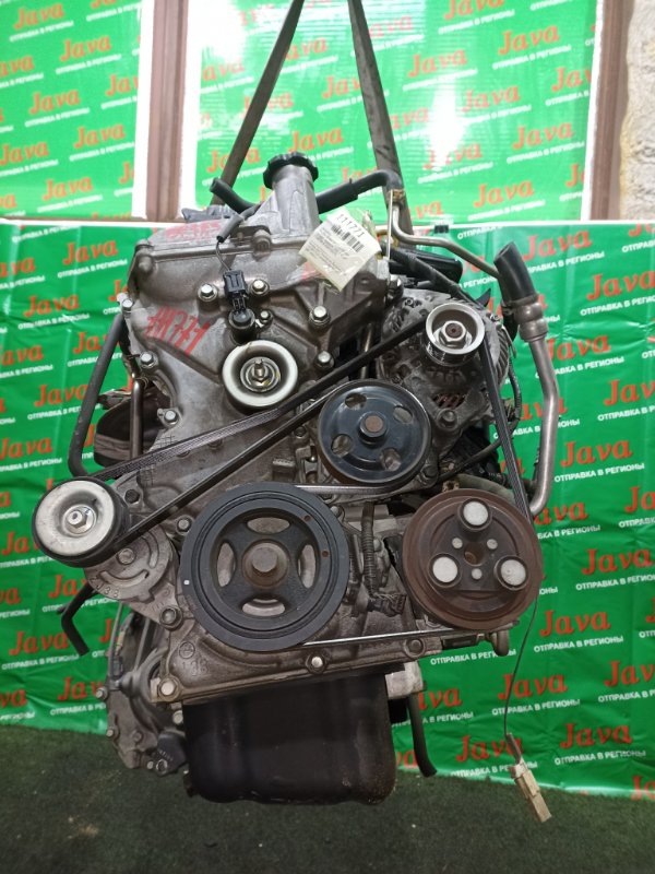Двигатель Mazda Demio DE3FS ZJ-VE 2009 (б/у) ПРОБЕГ-38000КМ. 2WD. +КОМП. ЭЛЕКТРО ЗАСЛОНКА. ПОД А/Т. СТАРТЕР В КОМПЛЕКТЕ.