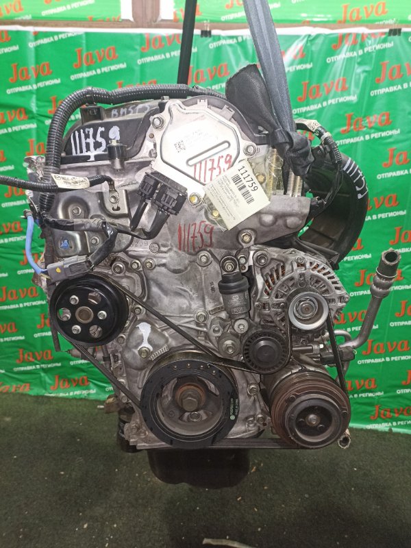Двигатель Mazda Axela BM5FS P5 2015 (б/у) ПРОБЕГ-53000КМ. 2WD. +КОМП. ПОД А/Т. СТАРТЕР В КОМПЛЕКТЕ.
