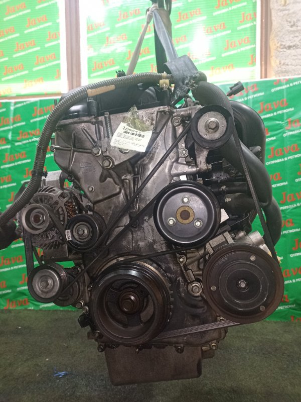 Двигатель Mazda Atenza GH5FP L5-VE 2009 (б/у) ПРОБЕГ-54000КМ. 2WD. +КОМП. ПОД А/Т. СТАРТЕР В КОМПЛЕКТЕ.