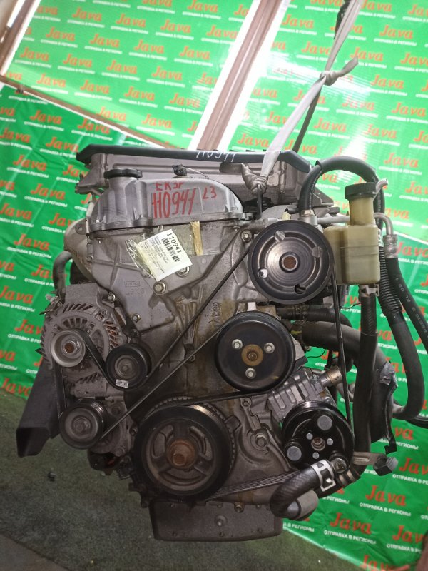 Двигатель Mazda Cx-7 ER3P L3-VDT 2007 (б/у) ПРОБЕГ-53000КМ. 2WD. +КОМП. ПОД А/Т. СТАРТЕР В КОМПЛЕКТЕ.