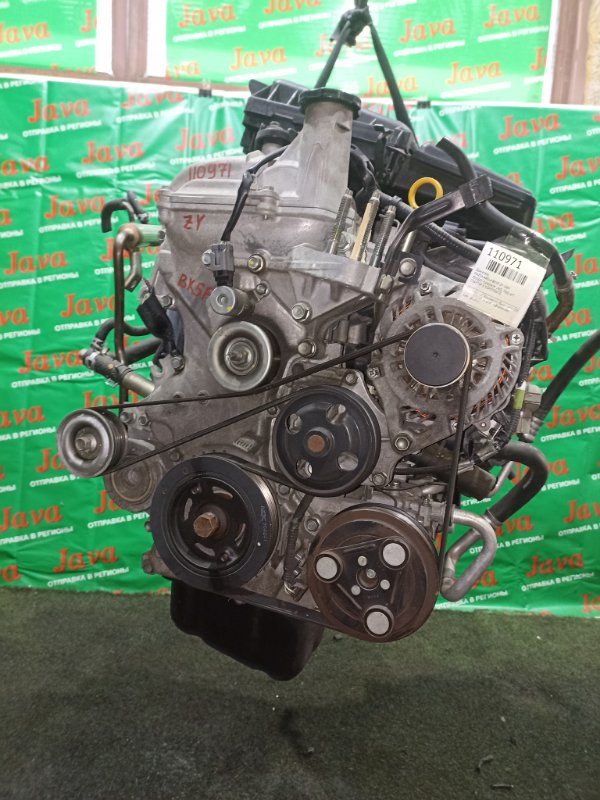 Двигатель Mazda Axela BK5P ZY-VE 2007 (б/у) ПРОБЕГ-34000КМ. 2WD. +КОМП. ЭЛЕКТРО ЗАСЛОНКА. ПОД А/Т. СТАРТЕР В КОМПЛЕКТЕ.