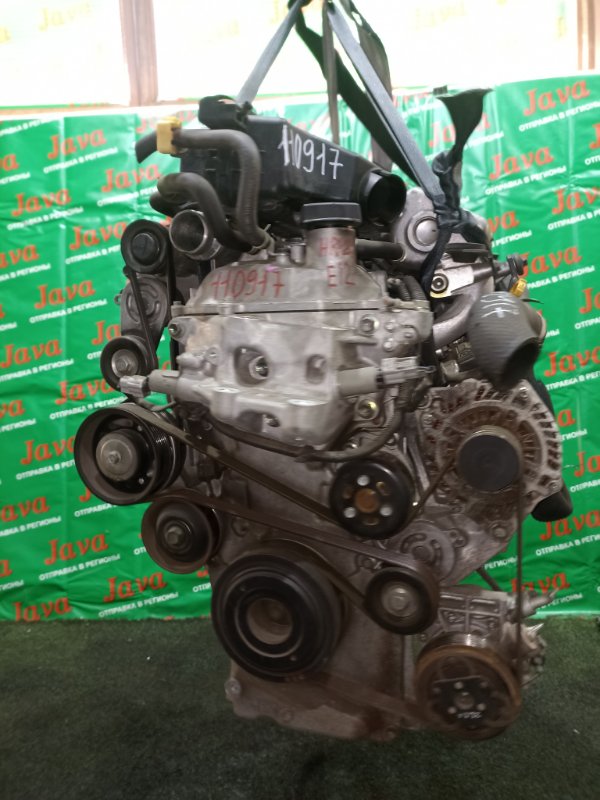 Двигатель Nissan Note E12 HR12DDR 2013 (б/у) ПРОБЕГ-54000КМ. 2WD. +КОМП. ПОД А/Т. СТАРТЕР В КОМПЛЕКТЕ.