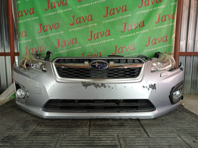 Ноускат Subaru Impreza GP7 FB20A 2012 передний (б/у) КСЕНОН. ТУМАНКИ. ЛОМ R ФАРЫ.  ПОД ТУМАНКУ.