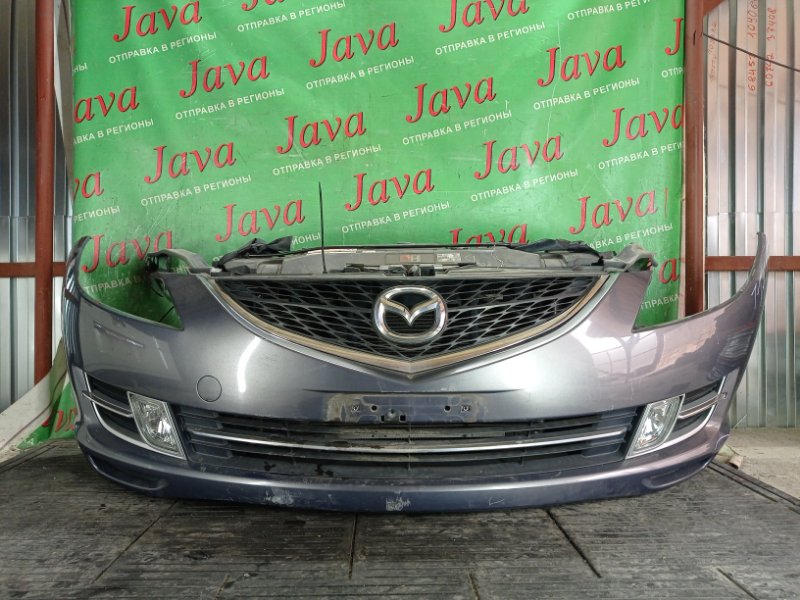 Ноускат Mazda Atenza GHEFP LF-VD 2009 передний (б/у) БЕЗ ФАР. ПОДОРВАНО КРЕЛПЕНИЕ.