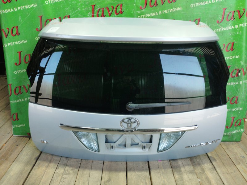Дверь задняя Toyota Mark Ii Wagon Blit GX110 1G-FE 2004 задняя (б/у) ПОТЕРТОСТИ. СПОЙЛЕР(ПОЛЕЗ ЛАК). МЕТЛА. ПОЛЕЗ ХРОМ.