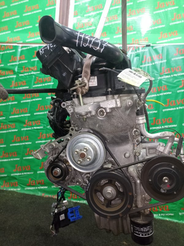 Двигатель Daihatsu Mira E:s LA300S KF-VE5 2015 (б/у) ПРОБЕГ-21000КМ. 2WD. 2-Я МОД. КОСА+КОМП. ЭЛЕКТРО ЗАСЛОНКА. ПОД А/Т. СТАРТЕР В КОМПЛЕКТЕ.