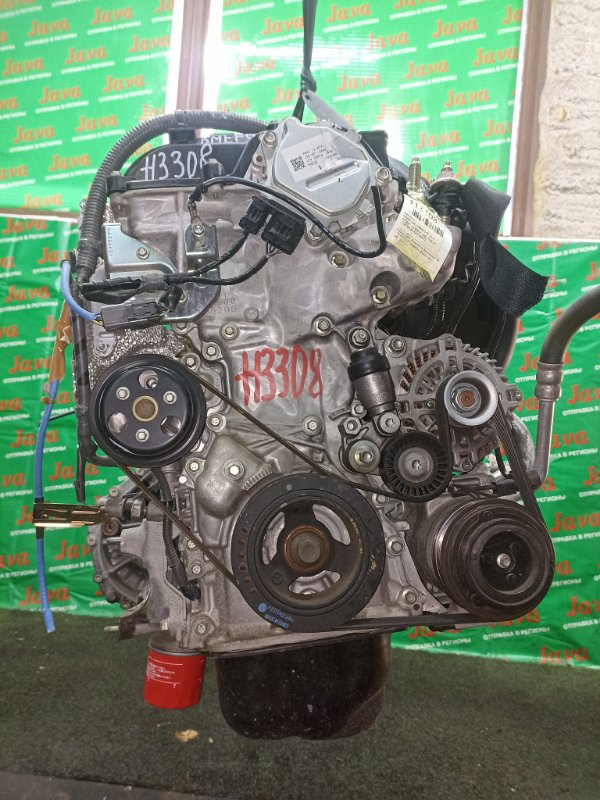 Двигатель Mazda Axela BMEFS PE-VPR 2014 (б/у) ПРОБЕГ-14000КМ. 2WD. +КОМП. ПОД А/Т. СТАРТЕР В КОМПЛЕКТЕ.
