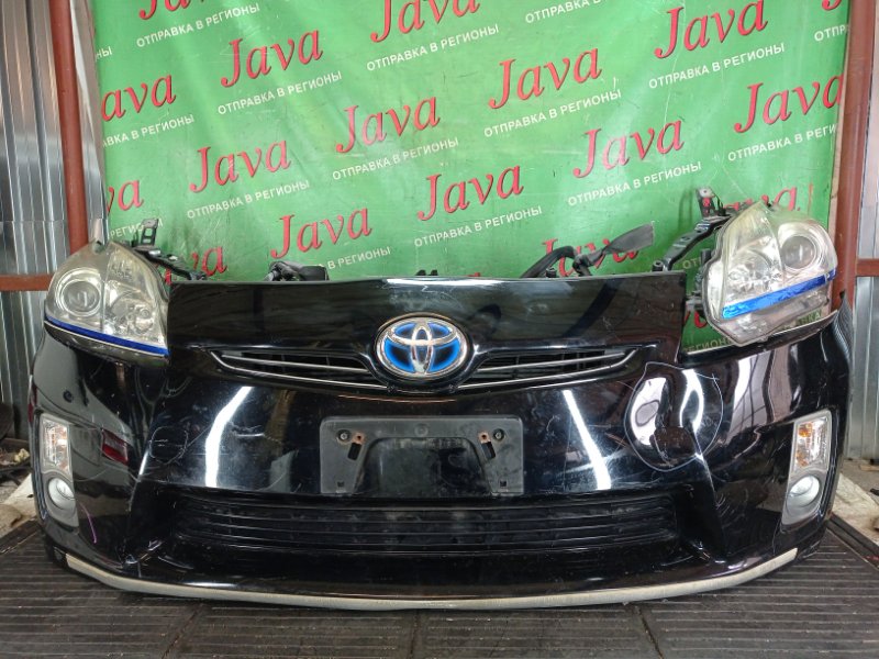 Ноускат Toyota Prius ZVW30 2ZR-FXE 2011 передний (б/у) ГАЛОГЕН. ТУМАНКИ. ВМЯТИНА.