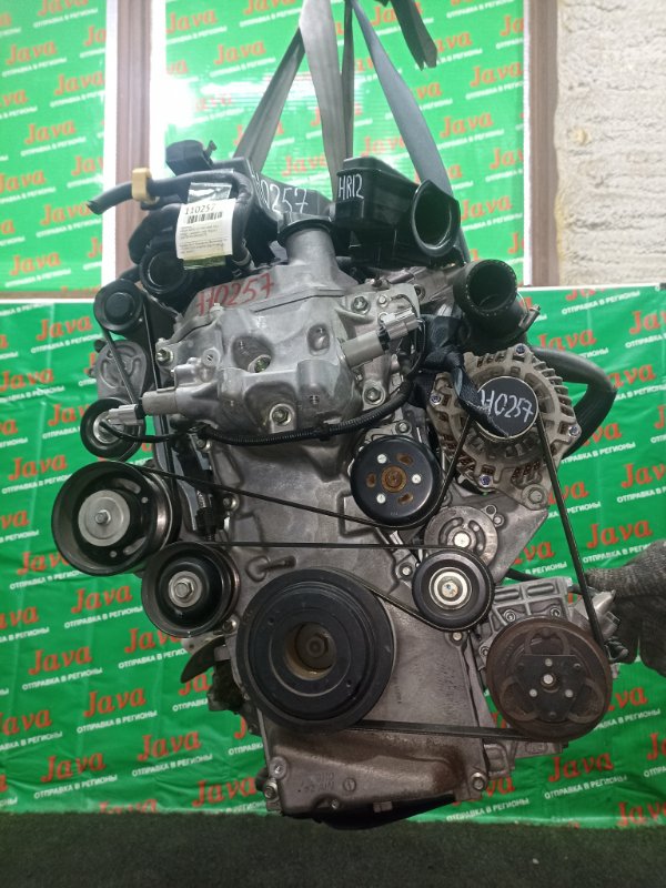 Двигатель Nissan Note E12 HR12DDR 2013 (б/у) ПРОБЕГ-24000КМ. 2WD. +КОМП. ПОД А/Т. СТАРТЕР В КОМПЛЕКТЕ.
