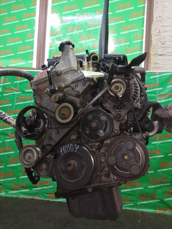Двигатель Mazda Demio DY5W ZY-VE 2002 (б/у) ПРОБЕГ-51000КМ. 2WD. МЕХ. ЗАСЛОНКА. +КОМП. ПОД А/Т. СТАРТЕР В КОМПЛЕКТЕ.