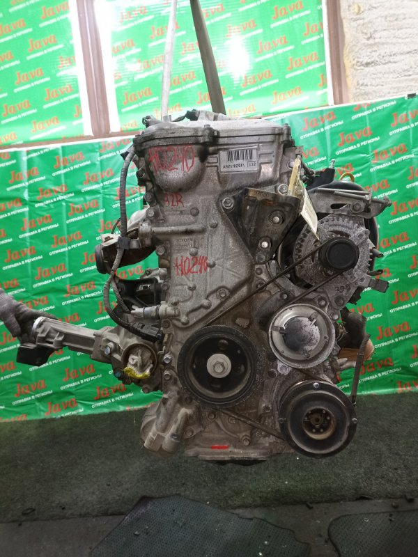 Двигатель Toyota Voxy ZRR75 3ZR-FAE 2008 (б/у) ПРОБЕГ-57000КМ. 4WD. +КОМП. ПОД А/Т. СТАРТЕР В КОМПЛЕКТЕ.