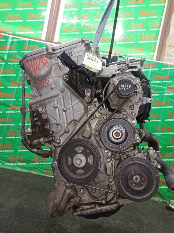 Двигатель Toyota Avensis ZRT272 3ZR-FAE 2012 (б/у) ПРОБЕГ-68000КМ. 2WD. +КОМП. ПОД А/Т. СТАРТЕР В КОМПЛЕКТЕ.