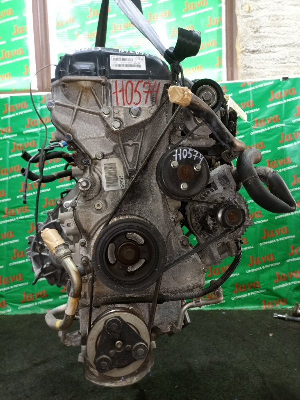 Двигатель Volvo V50 MW43 B4204S3 2010 (б/у) ПРОБЕГ-72000КМ. 2WD. КОСА+КОМП. ЭЛЕКТРО ЗАСЛОНКА. ПОД А/Т. СТАРТЕР В КОМПЛЕКТЕ. YV1MW434BB2599604