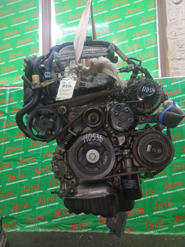 Двигатель Toyota Noah AZR60 1AZ-FSE 2002 (б/у) ПРОБЕГ-52000КМ. 2WD. 1-Я МОД. КОСА+КОМП.  ПОД А/Т. СТАРТЕР В КОМПЛЕКТЕ.