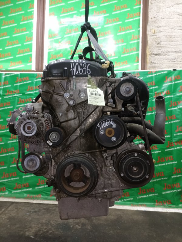 Двигатель Mazda Atenza GH5FW L5-VE 2008 (б/у) ПРОБЕГ-52000КМ. 2WD. +КОМП. ПОД А/Т. СТАРТЕР В КОМПЛЕКТЕ.
