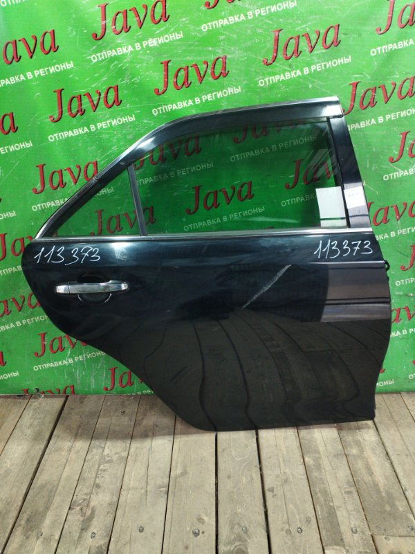 Дверь Toyota Camry AVV50 2AR-FXE 2013 задняя правая (б/у) ПОТЕРТОСТИ.