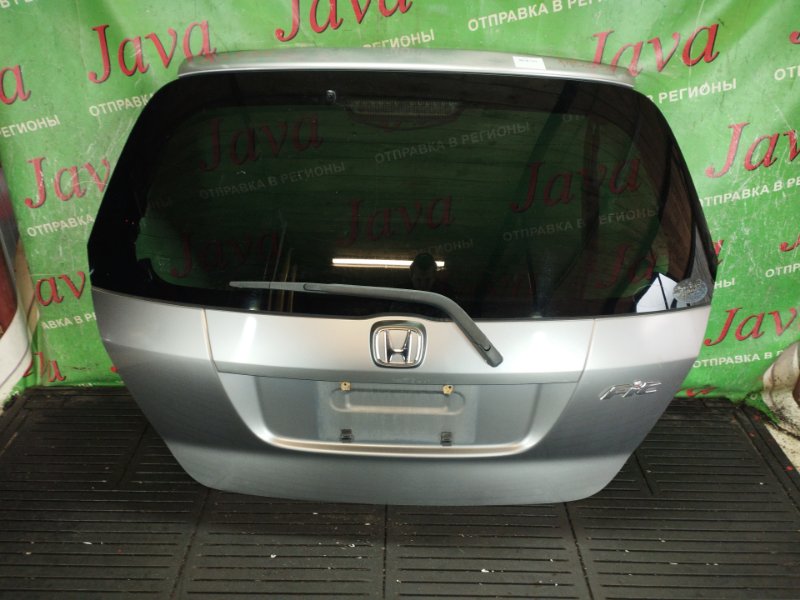 Дверь задняя Honda Fit GD1 L13A 2005 задняя (б/у) ПОТЕРТОСТИ. МЕТЛА. ПОЛЕЗ ЛАК.