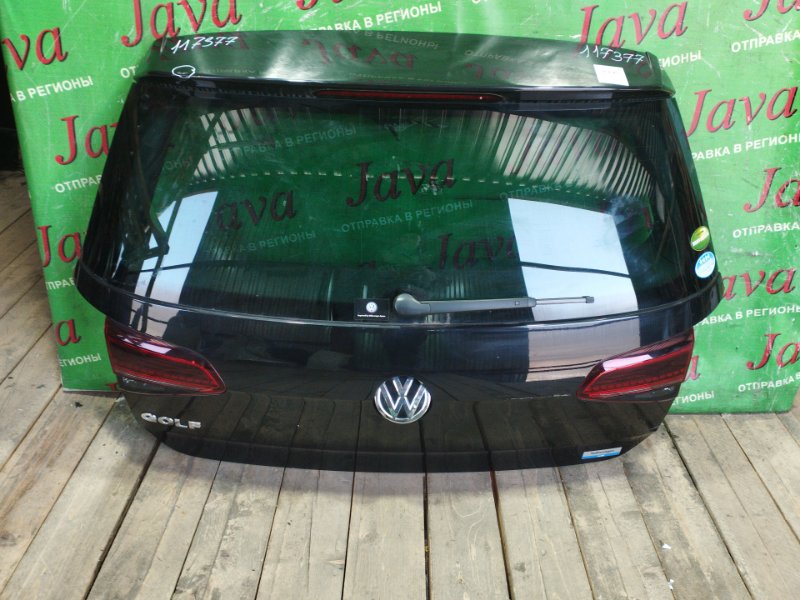 Дверь задняя Volkswagen Golf 5G1 CPT 2018 задняя (б/у) ПОТЕРТОСТИ. МЕТЛА. КАМЕРА. ТЫЧКАWVWZZZAUZKP011386