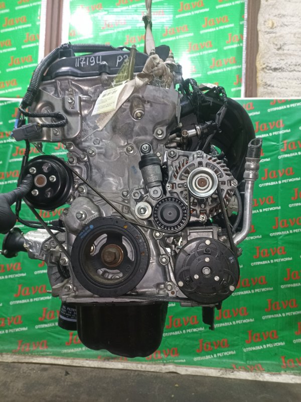 Двигатель Mazda Demio DJ3AS P3-VPS 2018 (б/у) ПРОБЕГ-13000КМ. 4WD. +КОМП. ПОД А/Т. СТАРТЕР В КОМПЛЕКТЕ.