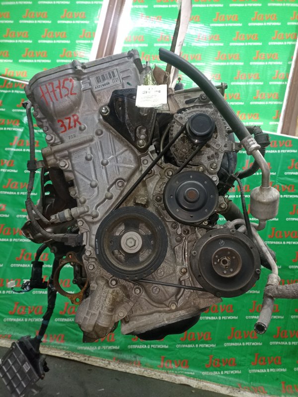 Двигатель Toyota Voxy ZRR70 3ZR-FAE 2011 (б/у) ПРОБЕГ-78000КМ. 2WD. КОСА+КОМП. ПОД А/Т. СТАРТЕР В КОМПЛЕКТЕ. ЛОМ ДАТЧИКА VVT-I.