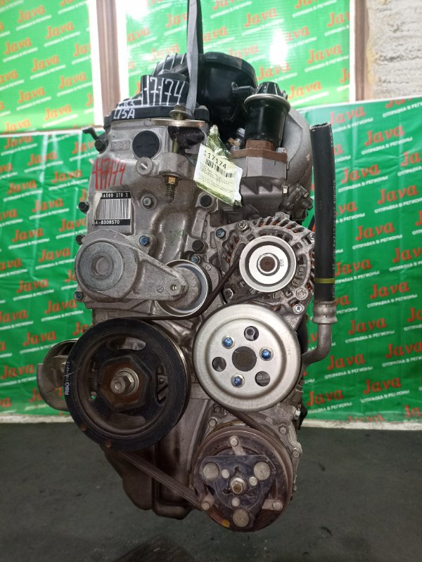 Двигатель Honda Freed Spike GB3 L15A 2012 (б/у) ПРОБЕГ-56000КМ. 2WD. 2-Я МОД. КОСА+КОМП. ЭЛЕКТРО ЗАСЛОНКА.  ПОД А/Т. СТАРТЕР В КОМПЛЕКТЕ.