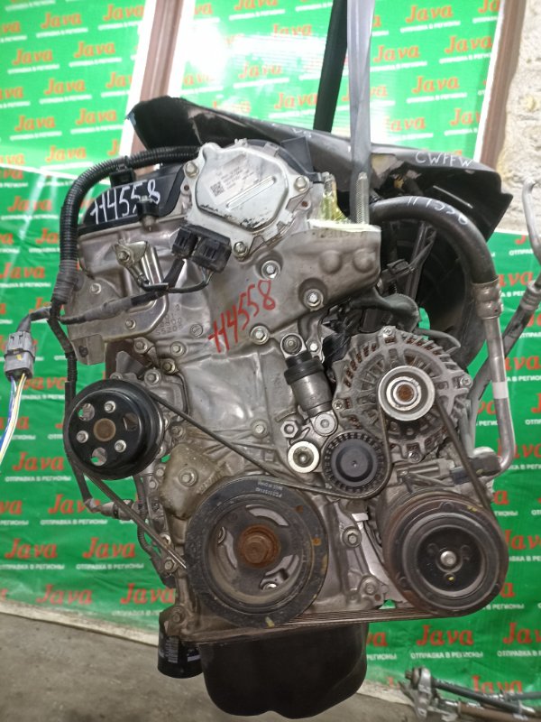 Двигатель Mazda Premacy CWFFW PE-VS 2013 (б/у) ПРОБЕГ-39000КМ. 2WD. +КОМП. ПОД А/Т. СТАРТЕР В КОМПЛЕКТЕ.