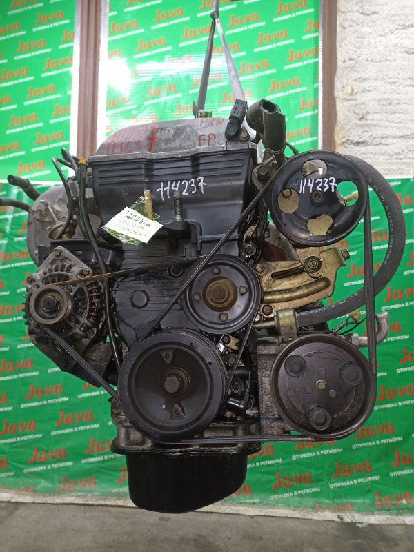 Двигатель Mazda Premacy CP8W FP 2000 (б/у) ПРОБЕГ-63000КМ. 2WD. +КОМП МЕХ.ЗАГЛУШКА. ПОД А/Т. СТАРТЕР В КОМПЛЕКТЕ.