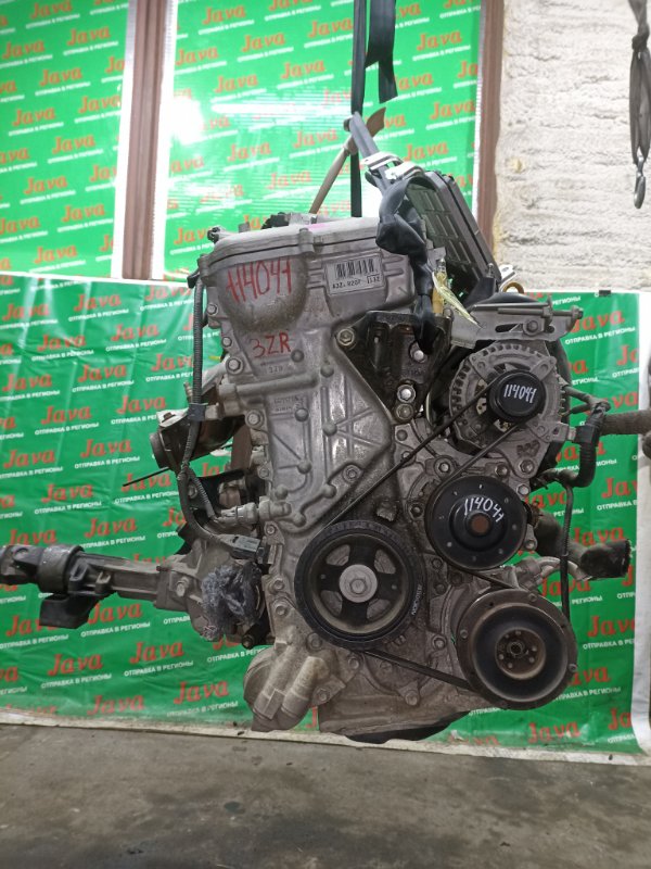 Двигатель Toyota Voxy ZRR75 3ZR-FAE 2009 (б/у) ПРОБЕГ-56000КМ. 4WD. КОСА+КОМП. ПОД А/Т. СТАРТЕР В КОМПЛЕКТЕ.