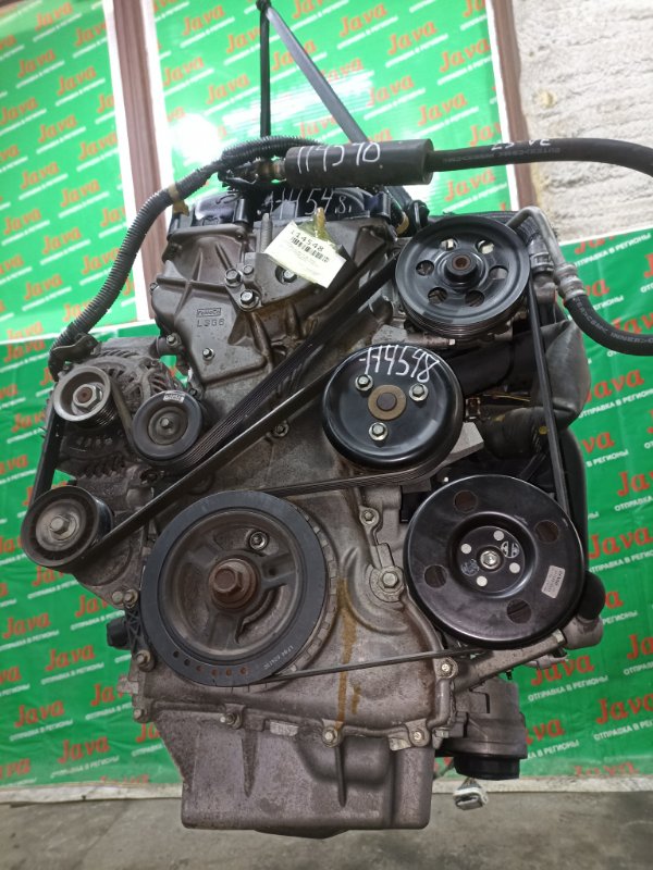 Двигатель Mazda Mpv LY3P L3-VE 2006 (б/у) ПРОБЕГ-58000КМ. 2WD. +КОМП. ЭЛЕКТРО ЗАСЛОНКА. ПОД А/Т. СТАРТЕР В КОМПЛЕКТЕ.