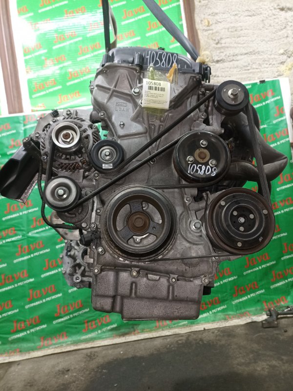 Двигатель Mazda Atenza GH5FS L5-VE 2010 (б/у) ПРОБЕГ-21000КМ. 2WD. +КОМП.ПОД А/Т. СТАРТЕР В КОМПЛЕКТЕ.