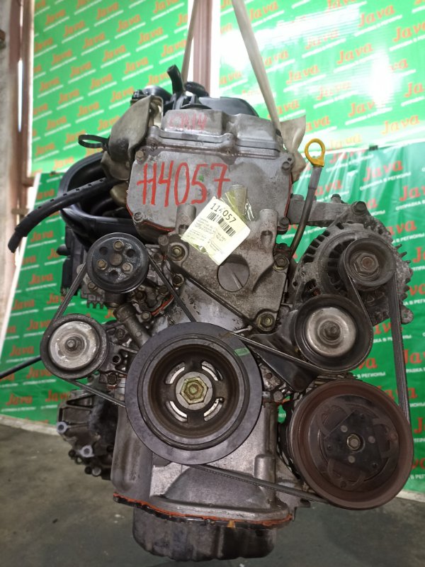 Двигатель Nissan Cube BGZ11 CR14DE 2003 (б/у) ПРОБЕГ-74000КМ. 2WD. +КОМП. ПОД А/Т. СТАРТЕР В КОМПЛЕКТЕ.