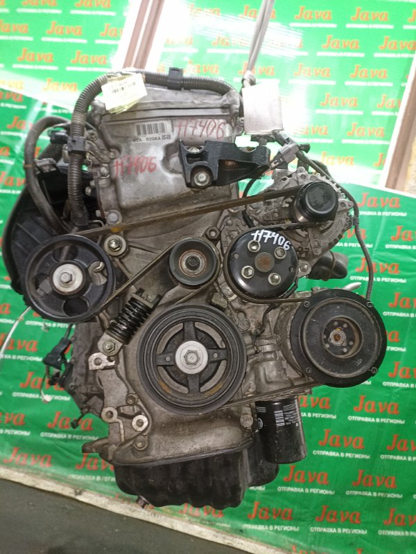 Двигатель Toyota Estima ACR50 2AZ-FE 2012 (б/у) ПРОБЕГ-58000КМ. 2WD. КОСА+КОМП. ЭЛЕКТРО ЗАСЛОНКА. ПОД А/Т. СТАРТЕР В КОМПЛЕКТЕ.