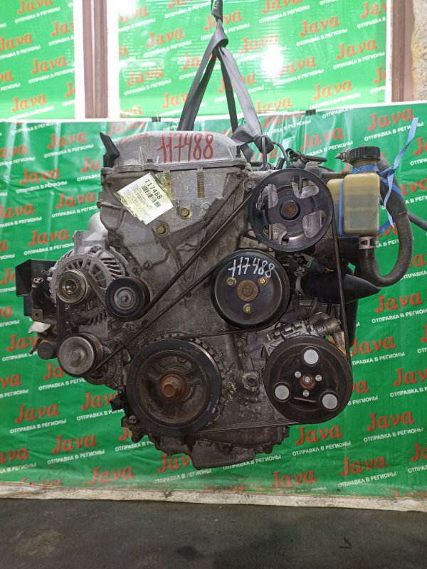 Двигатель Mazda Atenza GGEP LF-DE 2002 (б/у) ПРОБЕГ-42000КМ. 2WD. +КОМП. МЕХ.ЗАСЛОНКА. ПОД А/Т. СТАРТЕР В КОМПЛЕКТЕ.